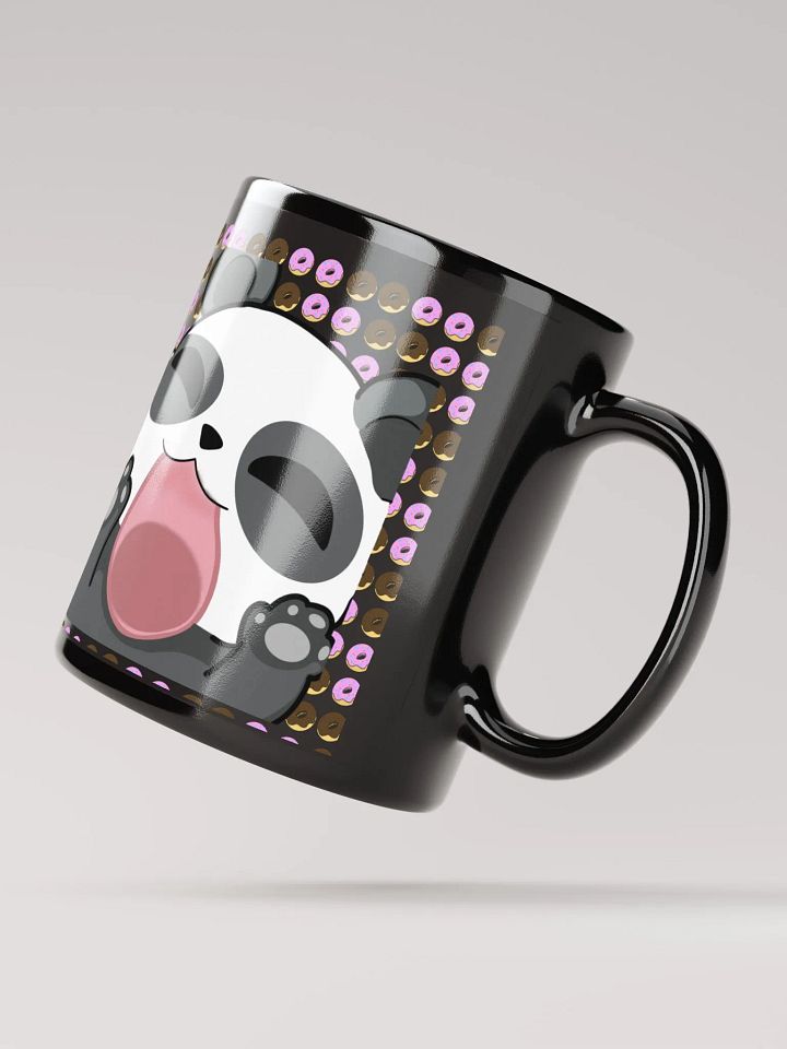 Donut mug - black product image (3)