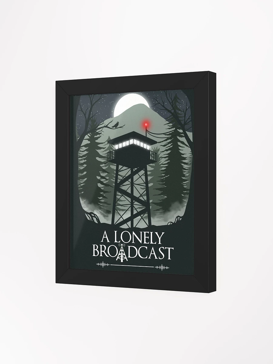 A Lonely Broadcast book cover poster (framed) product image (5)