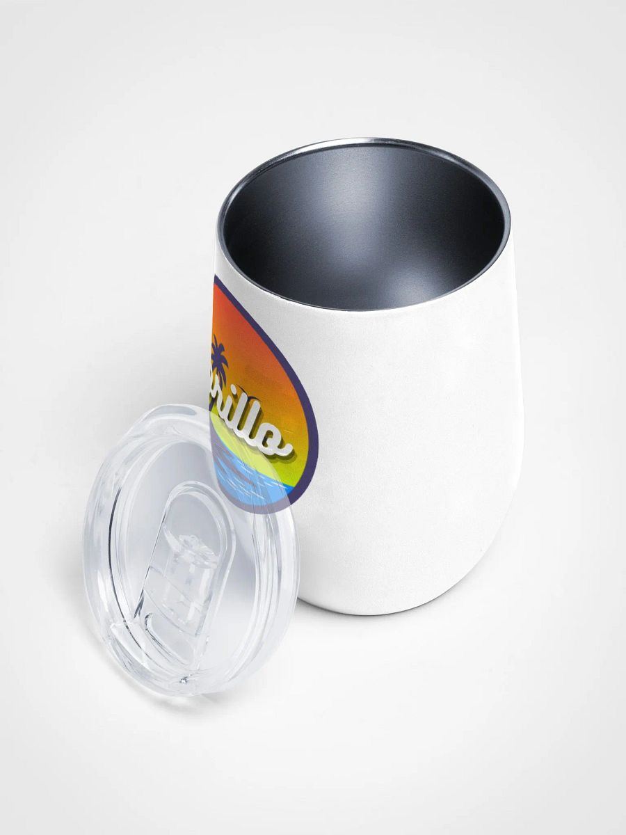 Summer Sunrise Wine Tumbler product image (3)