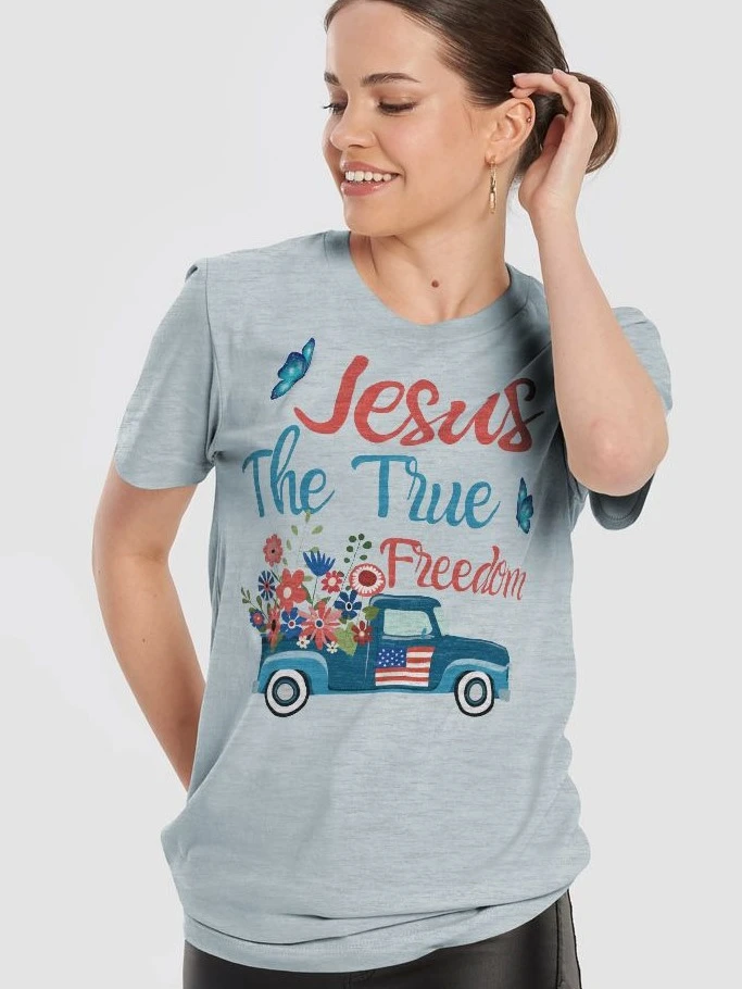 Jesus The True Freedom T-Shirt product image (1)