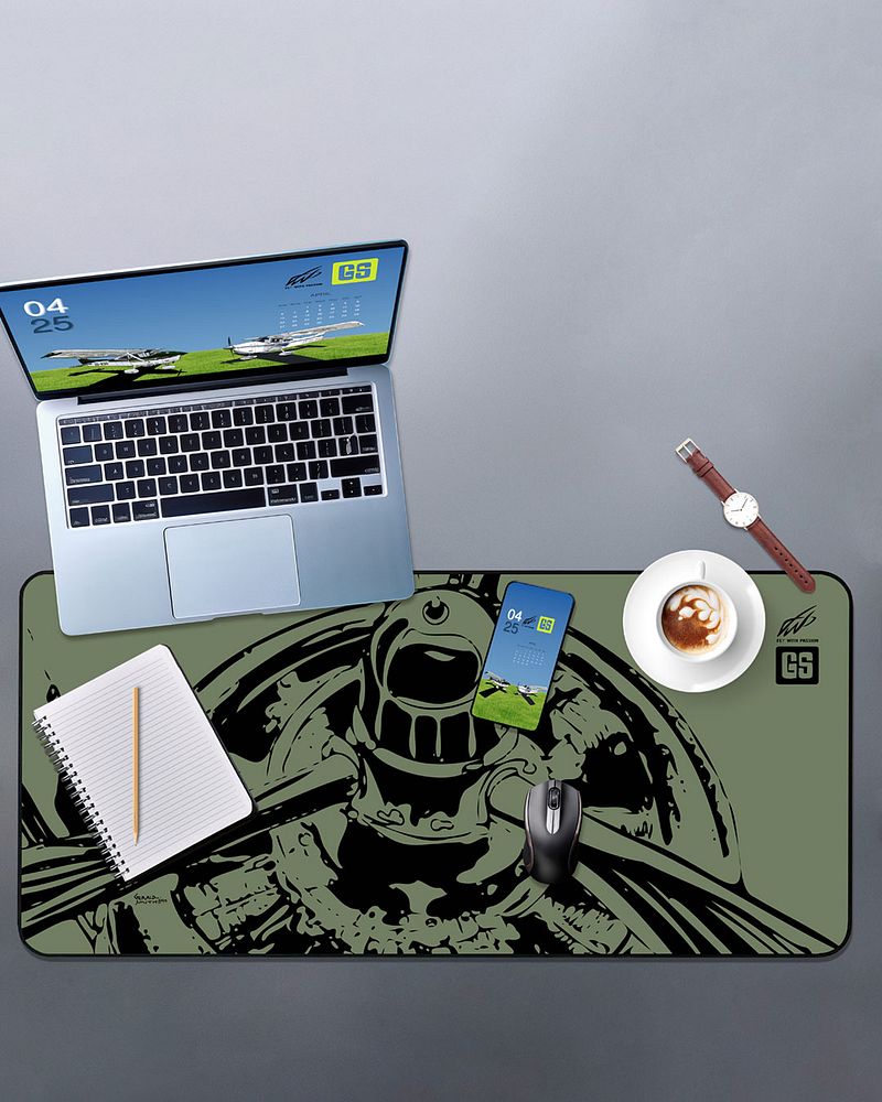 Douglas DC-3 Dakota DESK MAT