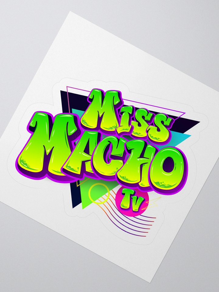 MissMachoTV Logo product image (4)