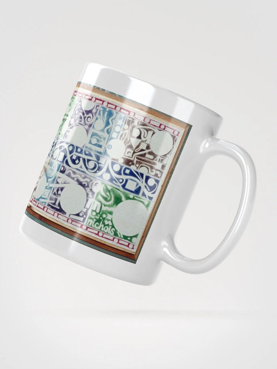 Century of Rides 1 White Glossy Mug product image (2)