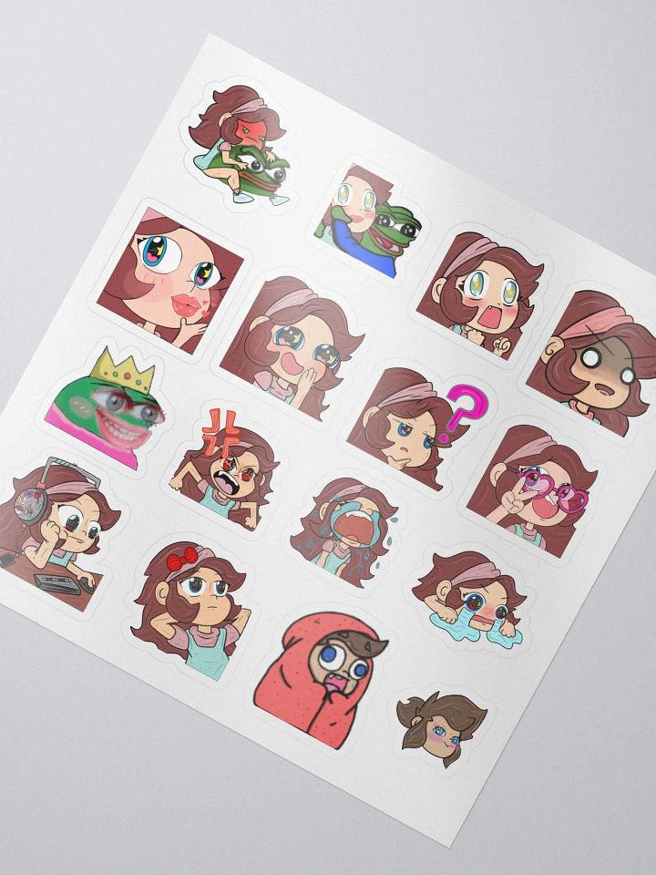 pfRosie stickers product image (2)