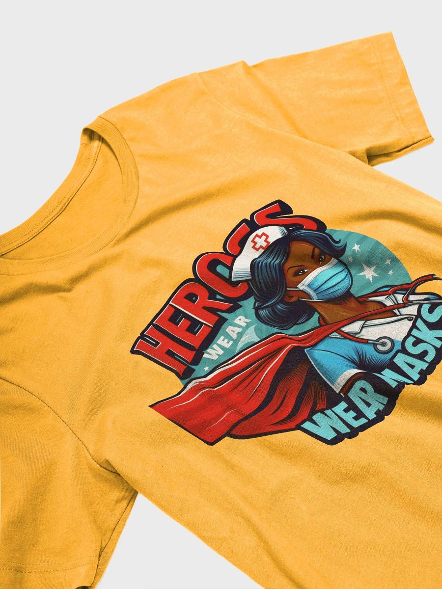 Professional Nurse: Heroic Nurse Tribute Tee product image (27)
