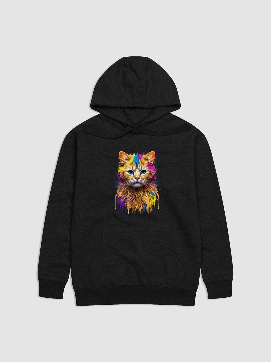 Splatter Cat Unisex Hoodie product image (2)