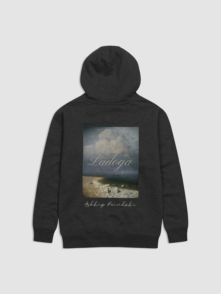 Arkhip Kuindzhi Lake Ladoga Hoodie Black product image (2)