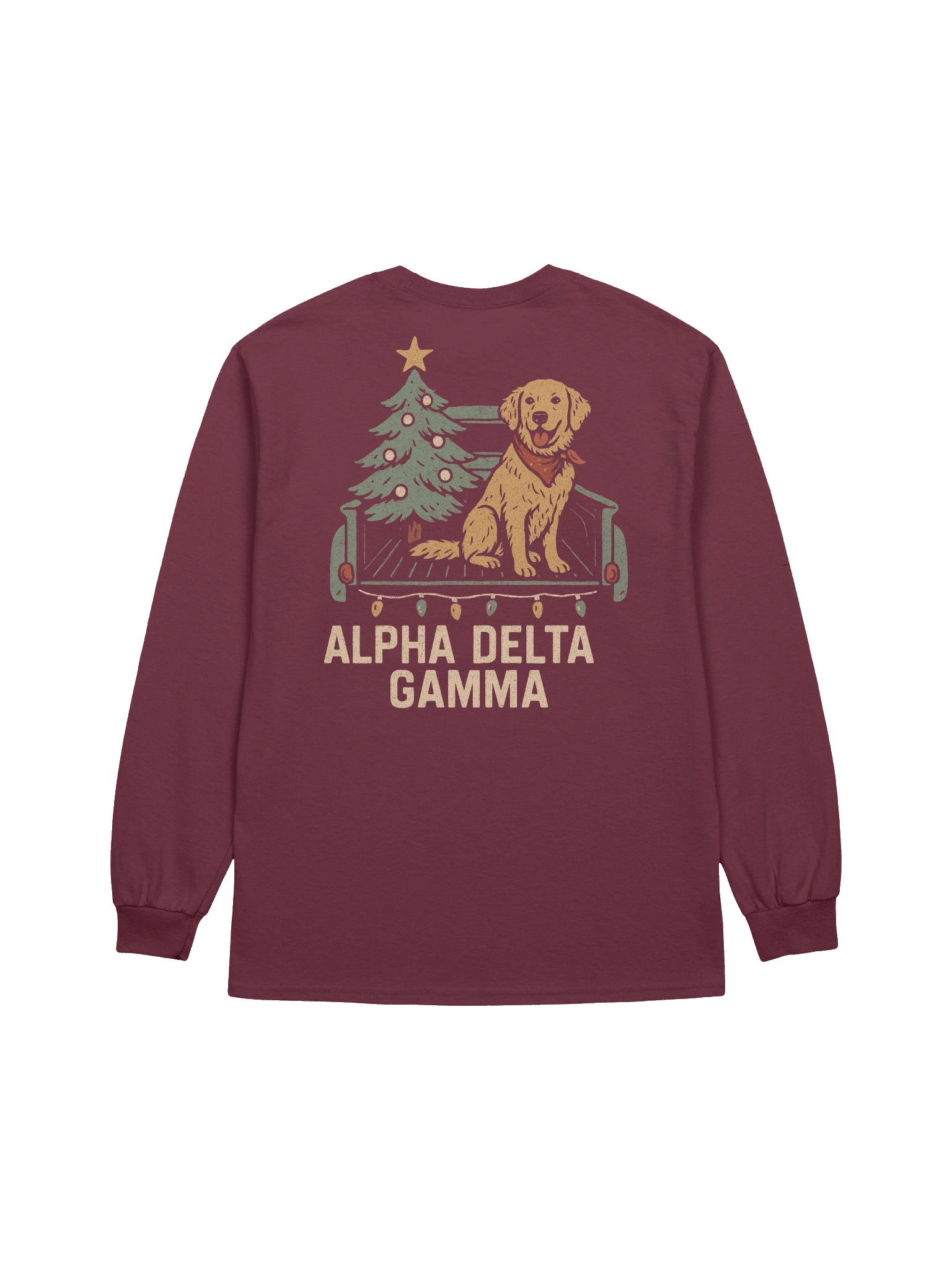 Golden Retriever Christmas Long Sleeve product image (2)
