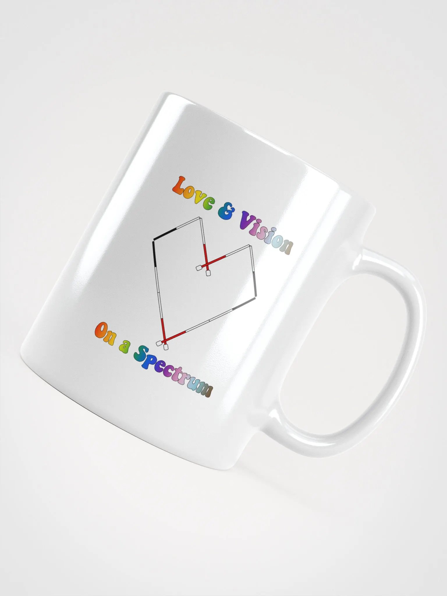 Love & Vision Spectrum Coffee Mug product image (11)