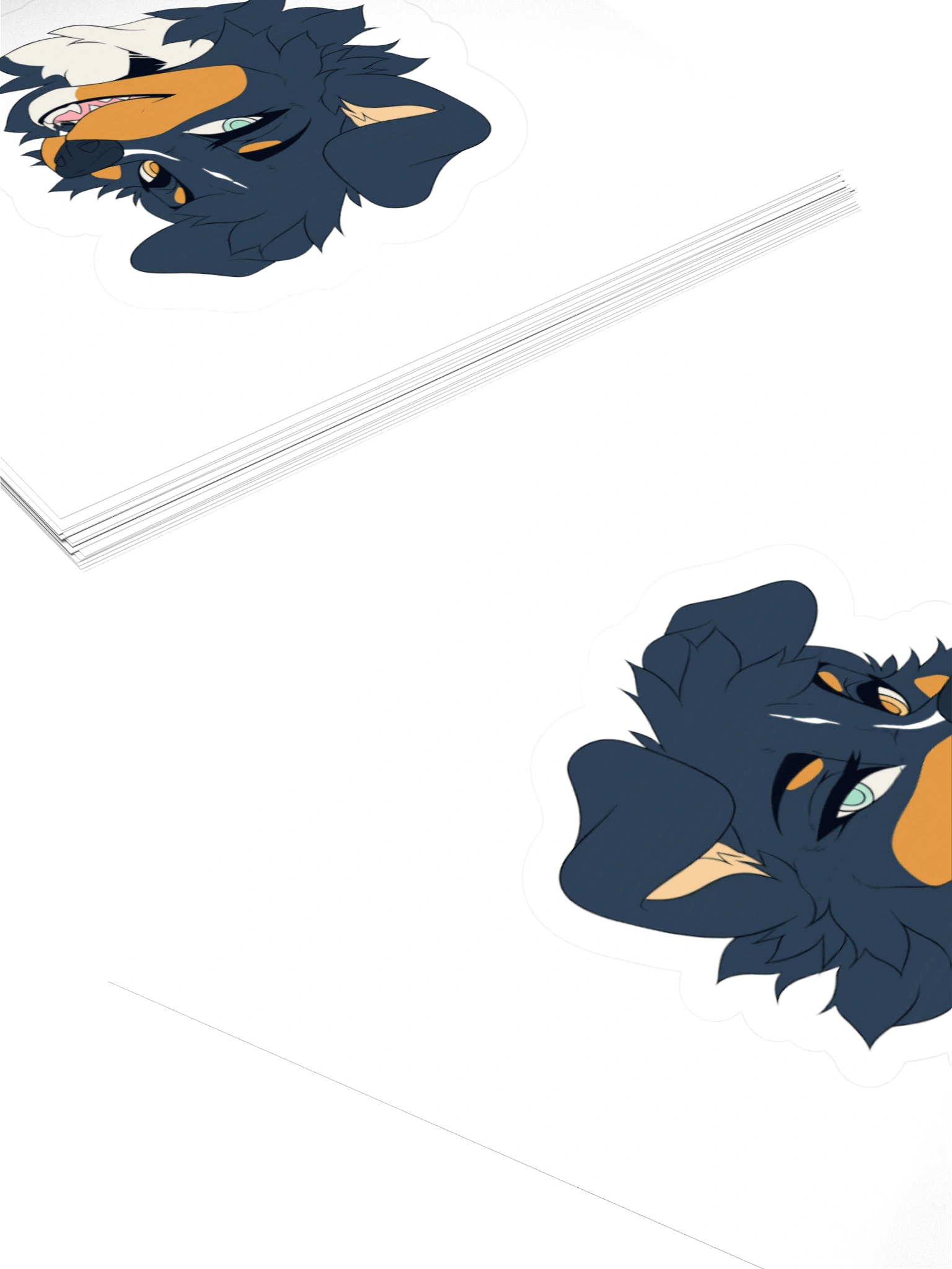 Amber Headshot Sticker product image (4)