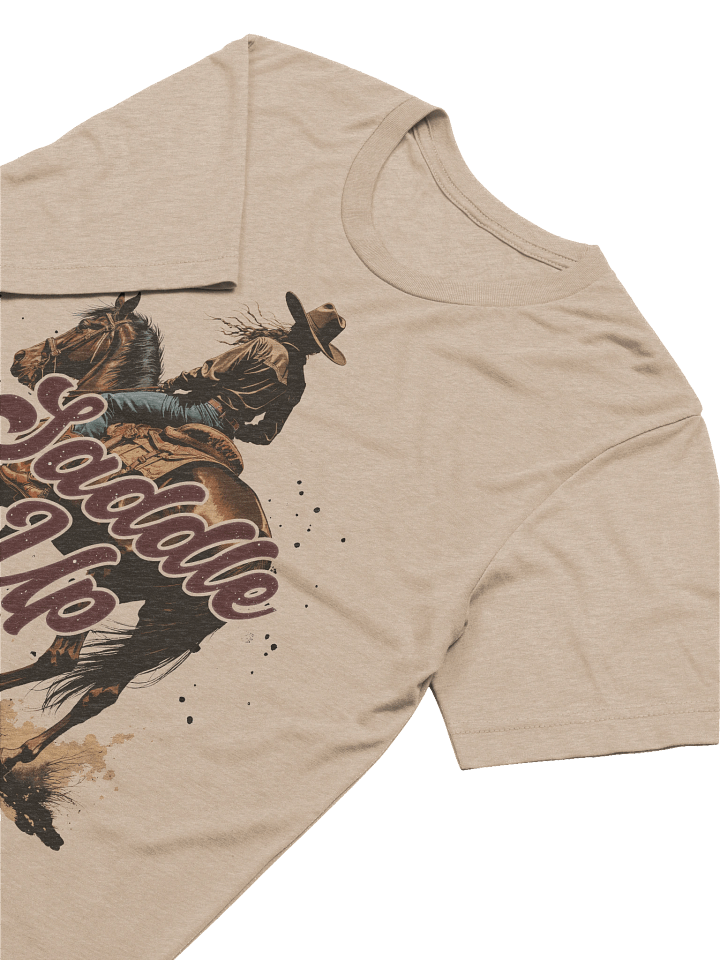 The "Saddle Up" Vintage Triblend T-shirt product image (1)