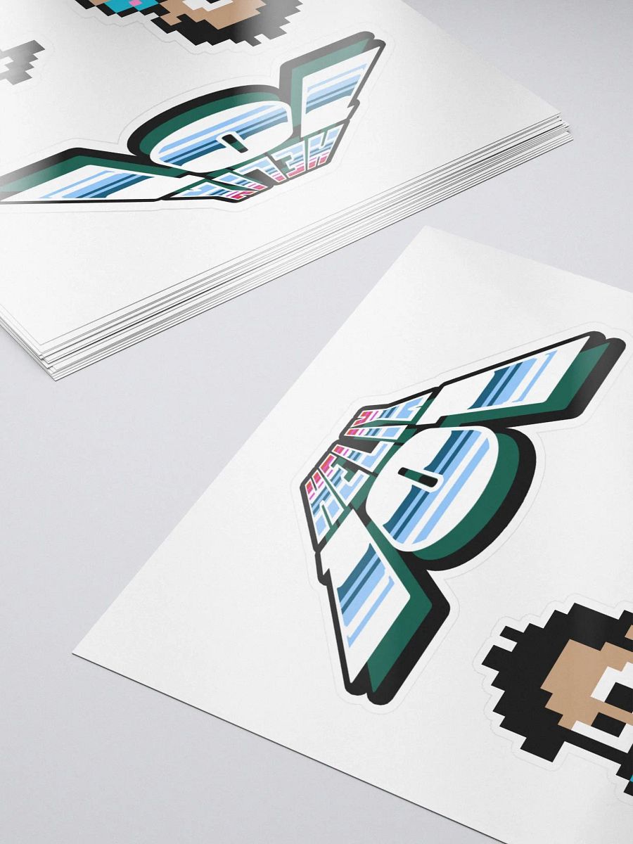 Helix101 Sticker Sheet product image (5)