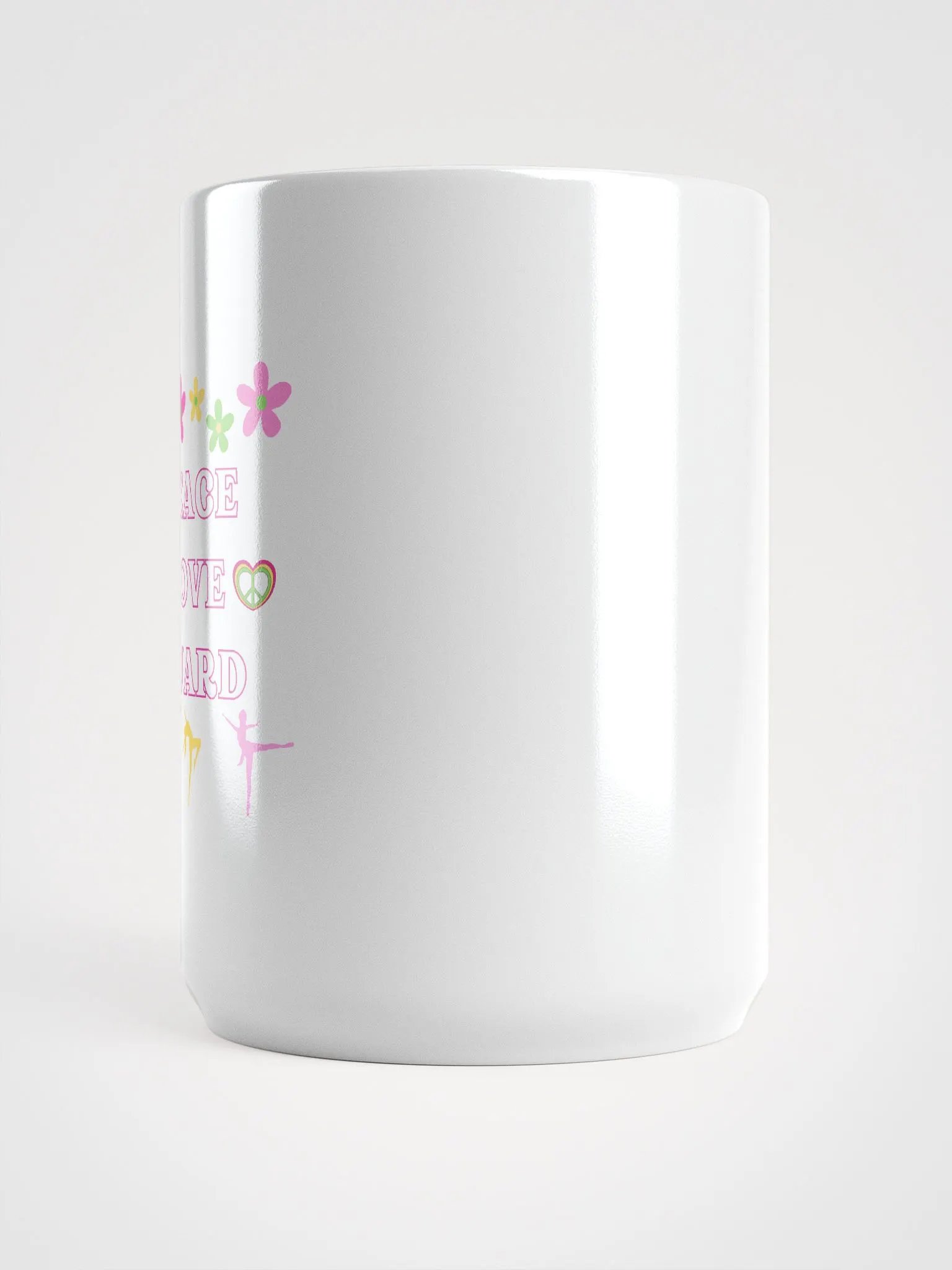 PEACE. LOVE. GUARD. MUG product image (3)