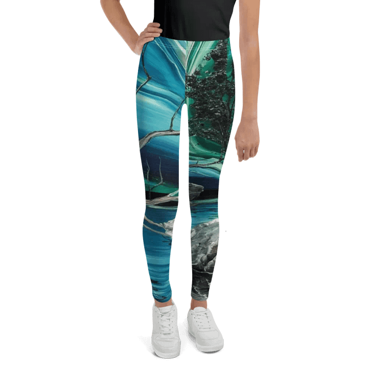Magic Reflection, Youth Leggings product image (2)