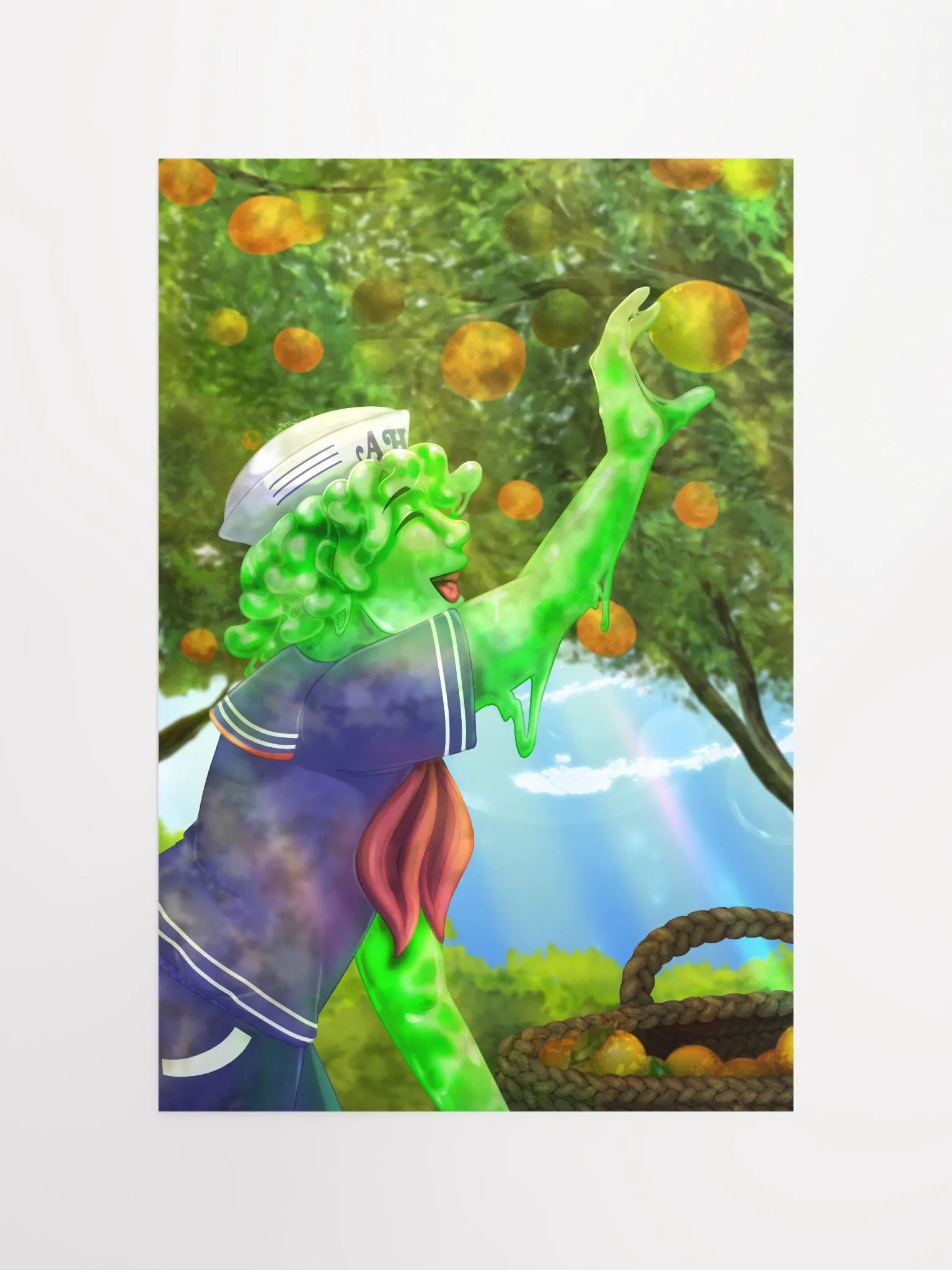Cute-munity Day Matte Poster Print product image (12)