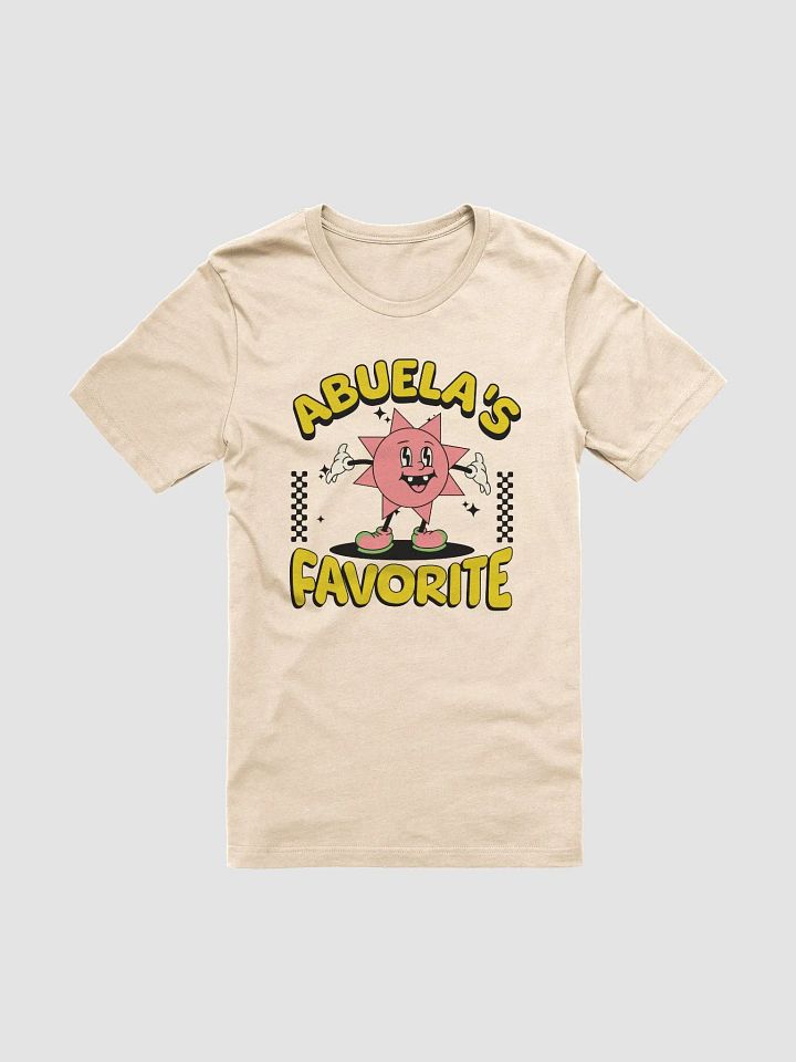 Abuela's Favorite Camiseta Unisex product image (2)