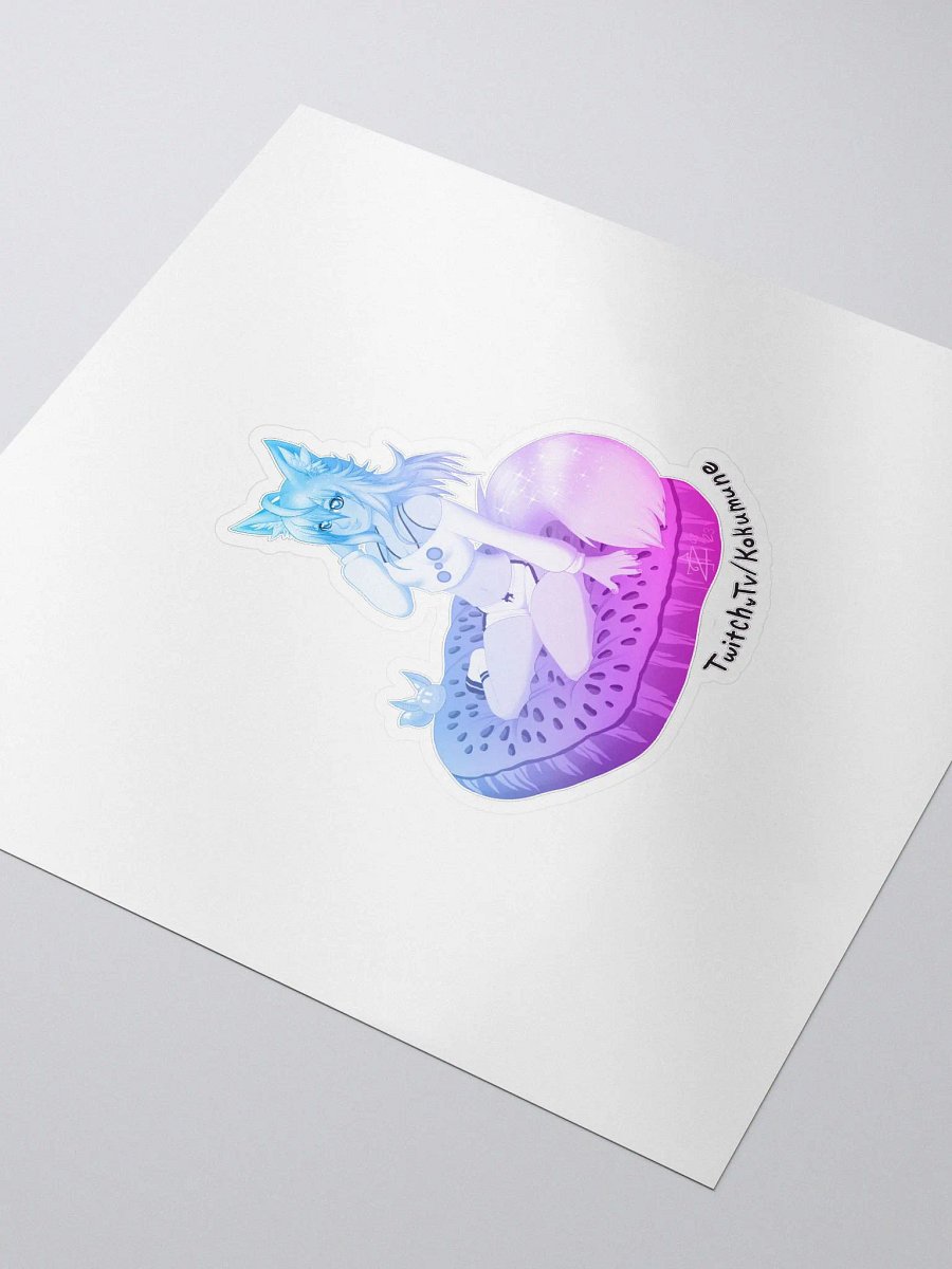 Kokumune Watermelon Chill Gradient Sticker product image (3)