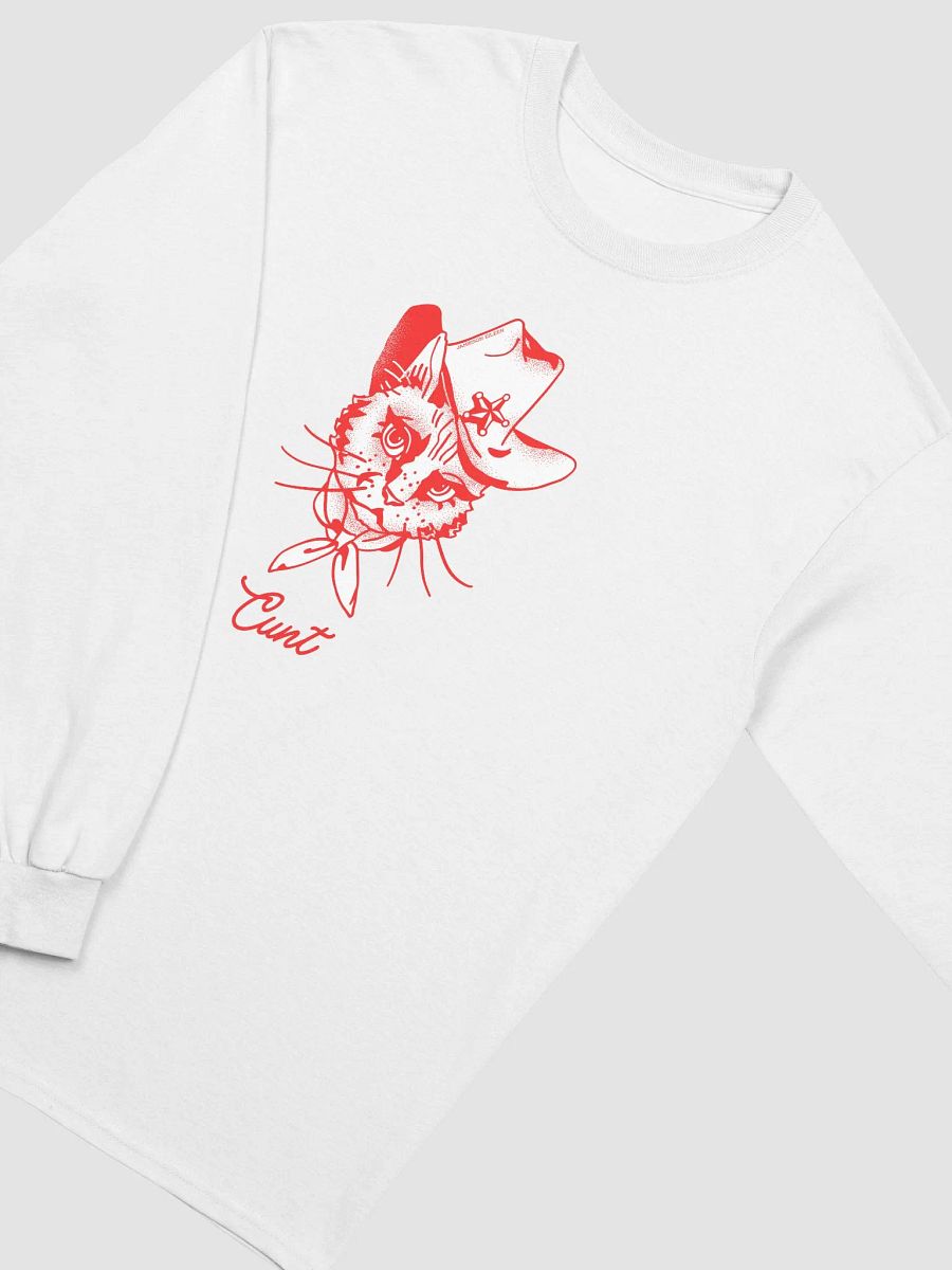 kitty cunt long sleeve t-shirt product image (31)