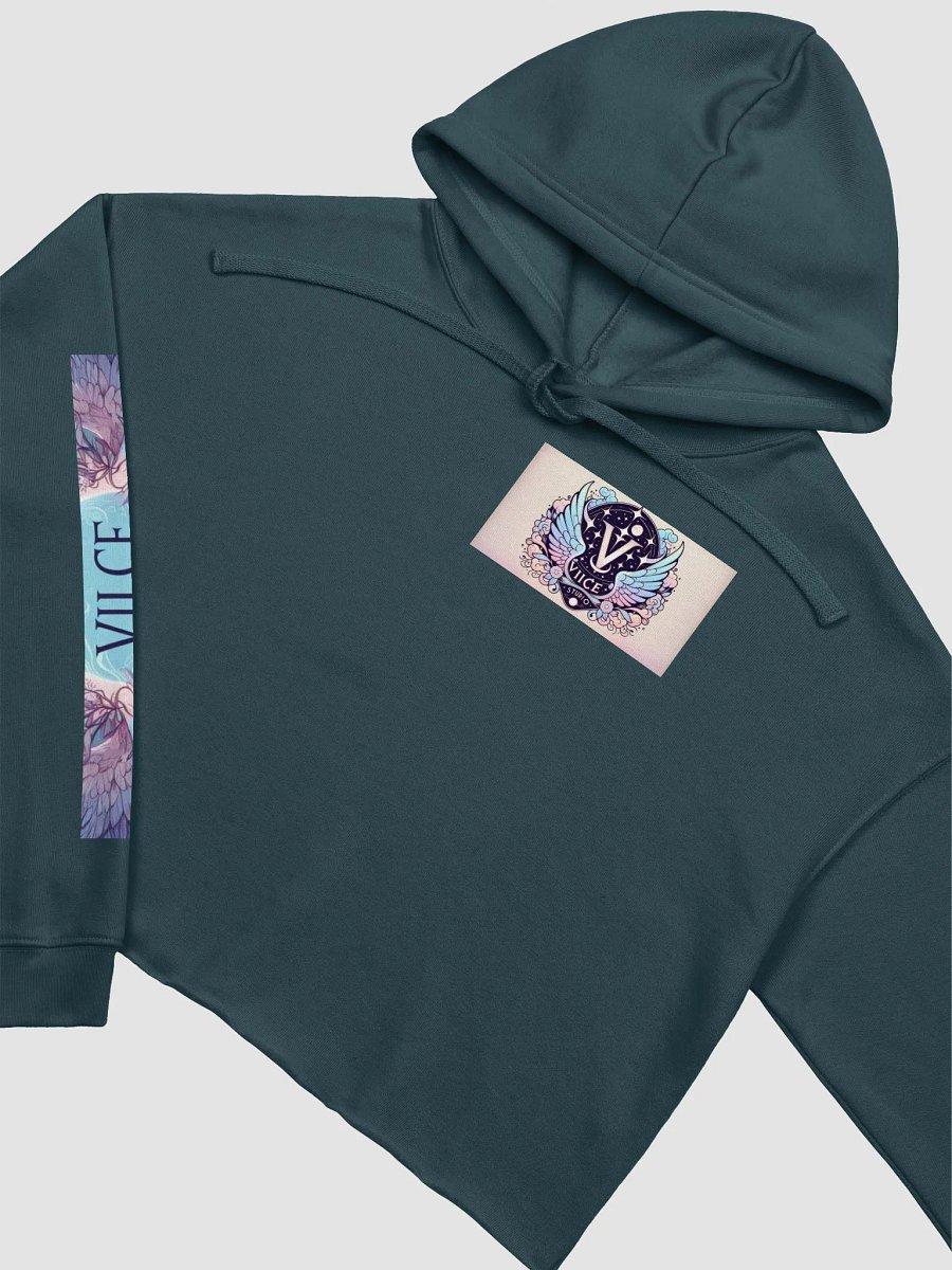 Celestial Serenity Crop Hoodie product image (3)
