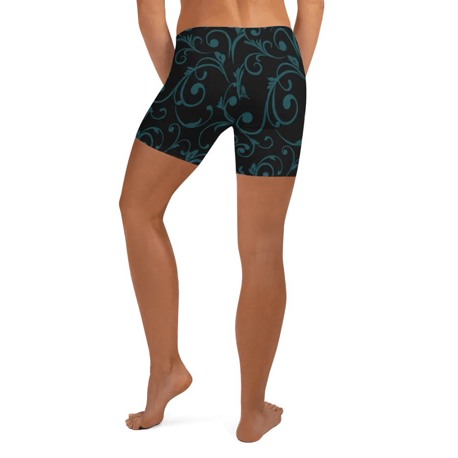 Dark Teal Activewear Shorts product image (4)