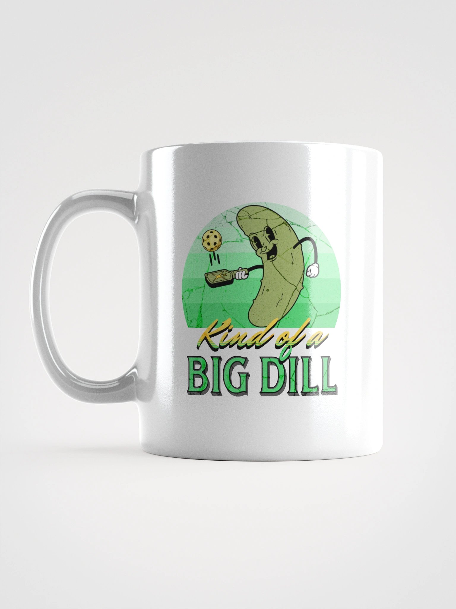 Kind Of A Big Dill Pickleball Mug product image (1)