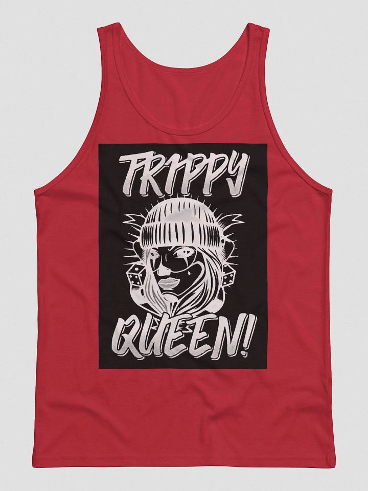 Trippy Queen Tank (Front Only) product image (1)