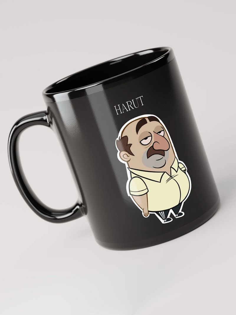 Harut - Weary Workday Mug