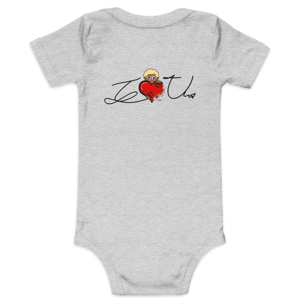 I Love You<3 Baby One Piece product image (11)