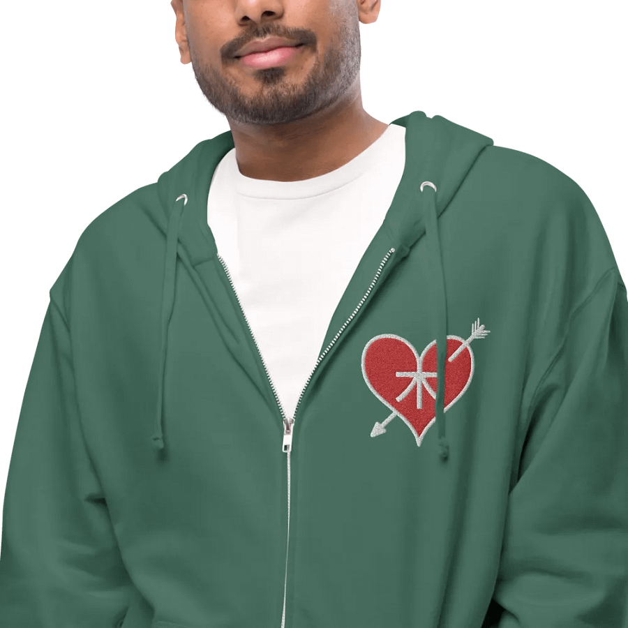 Hopeless Romantic Zip Hoodie product image (32)