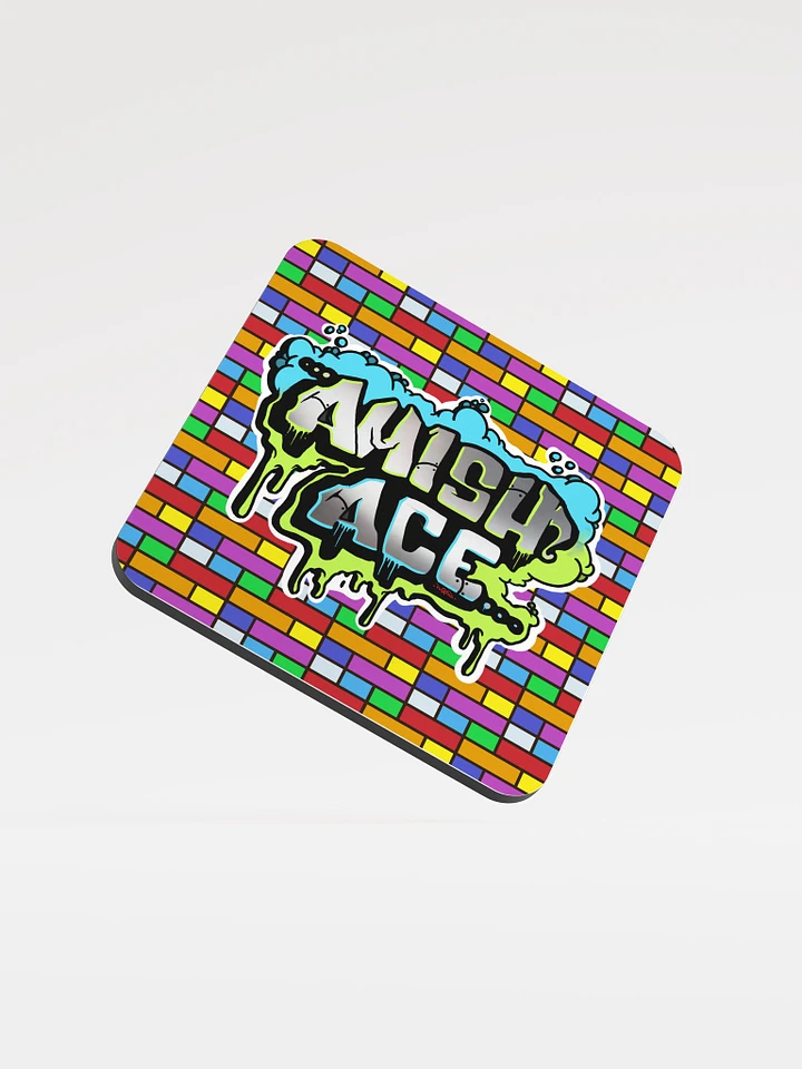 Amish Ace Graffiti Coaster product image (1)