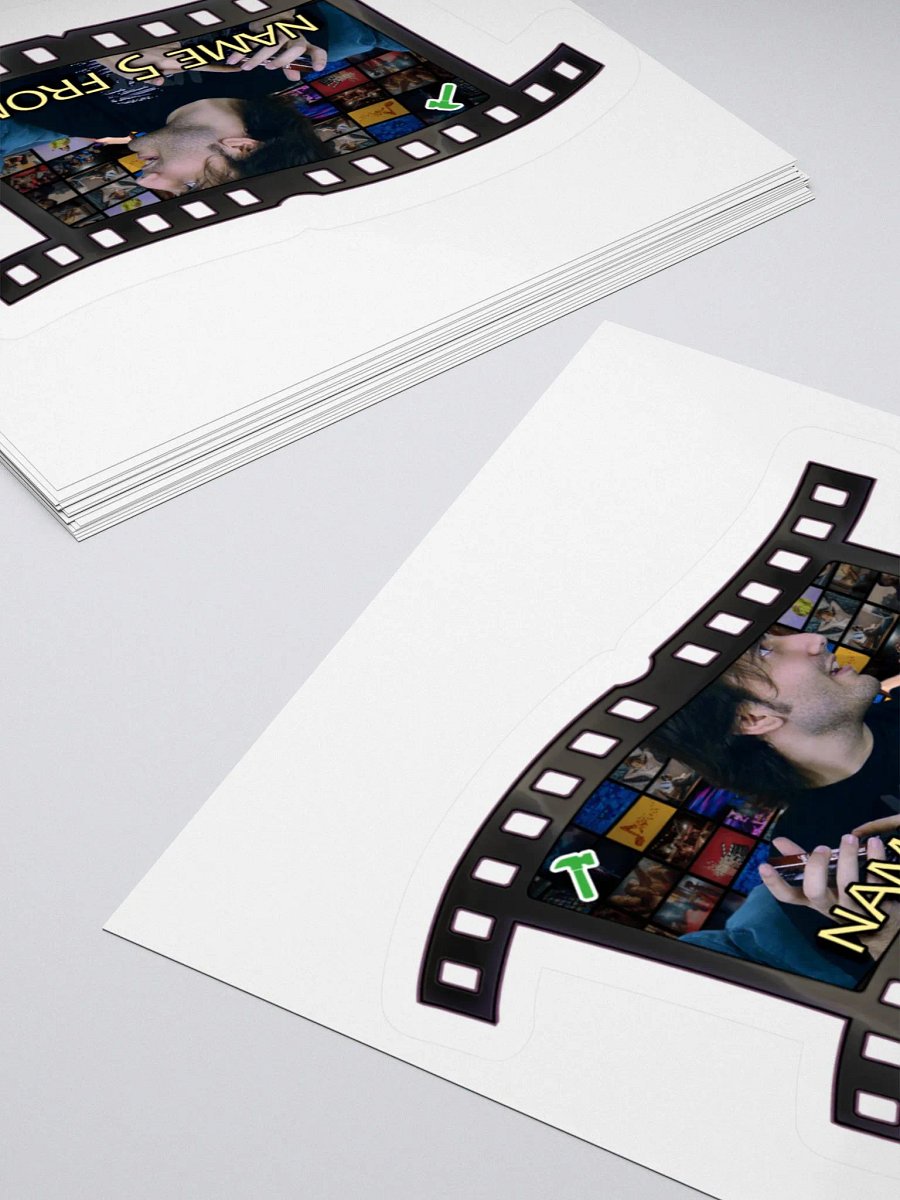 StreamReel | Name 5 from Sticker product image (4)