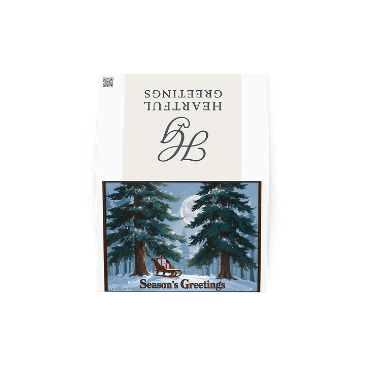 Christmas card - General tone product image (2)