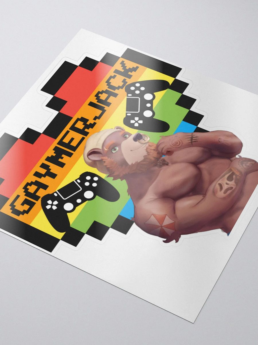 Bear Jack Sticker product image (3)