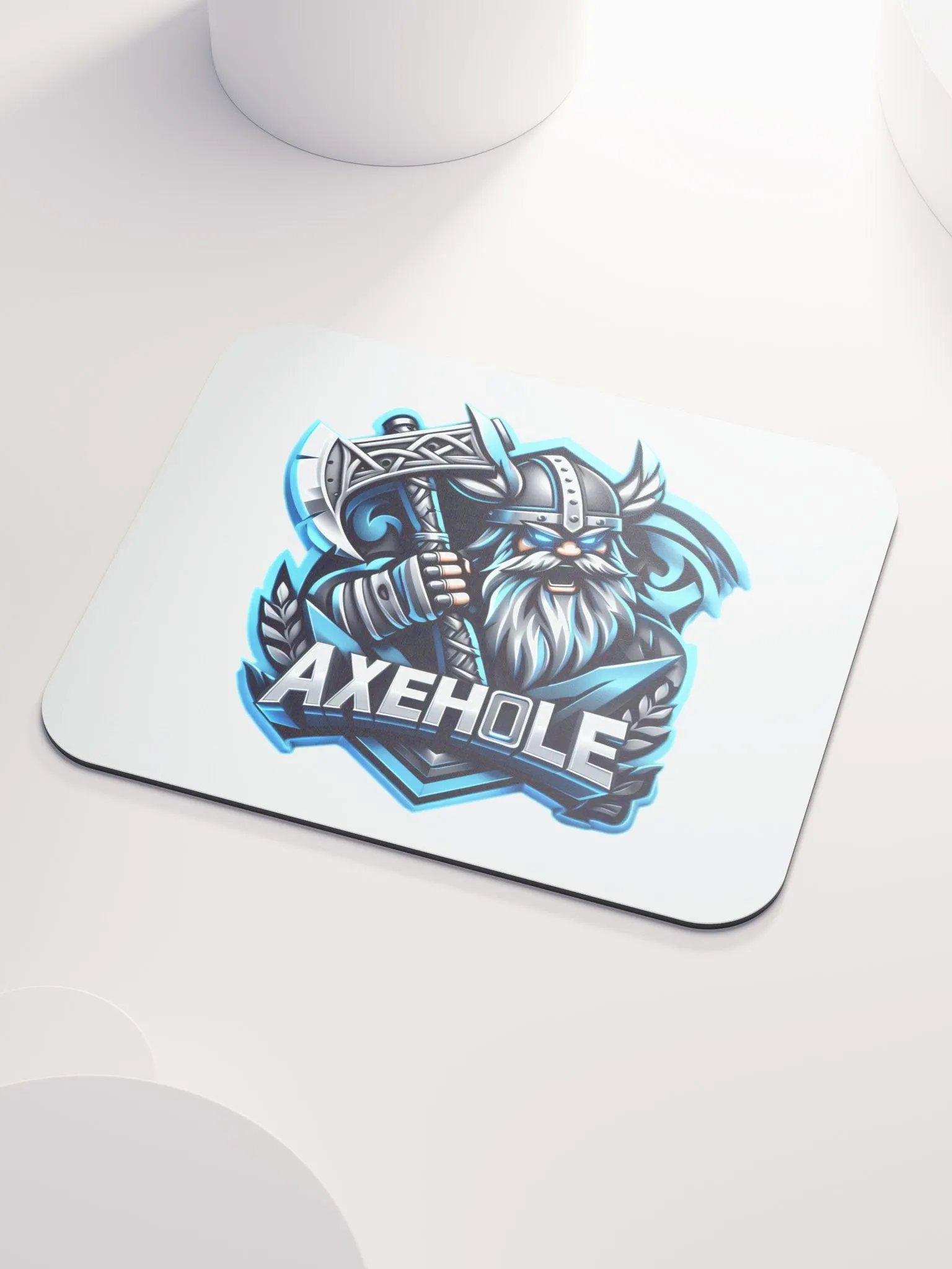 Angry Axe Mouse Pad product image (3)