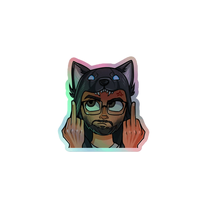 F.U. Emote Sticker product image (1)