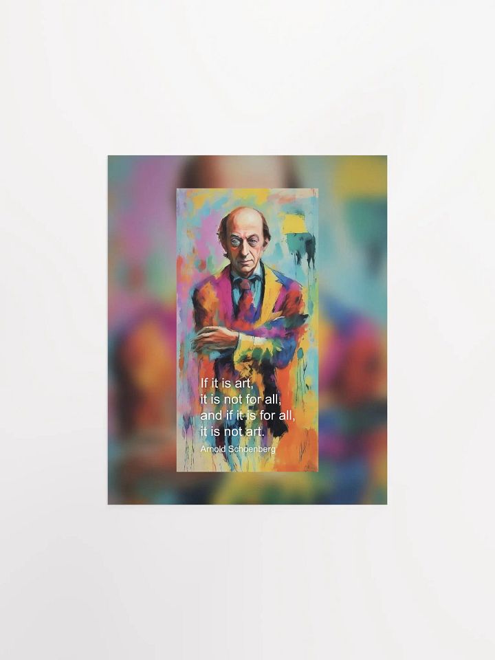 Arnold Schoenberg: 