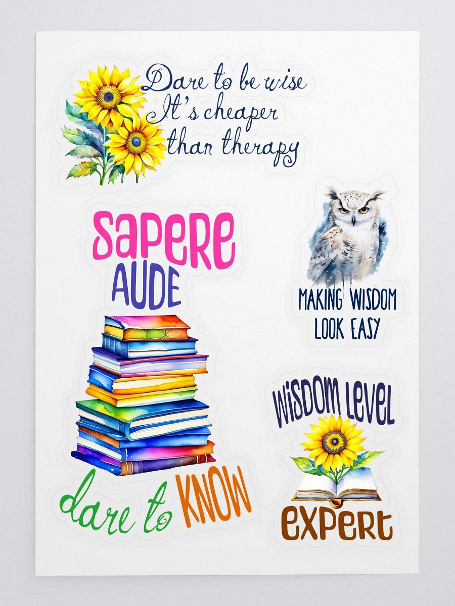 Sapere Aude Sticker product image (3)