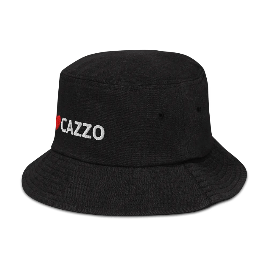 I ♥️ Cazzo bucket hat product image (4)