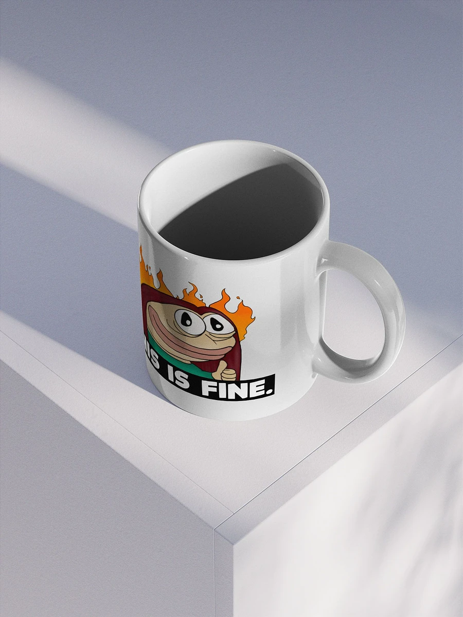 This Is FIne Mug product image (3)