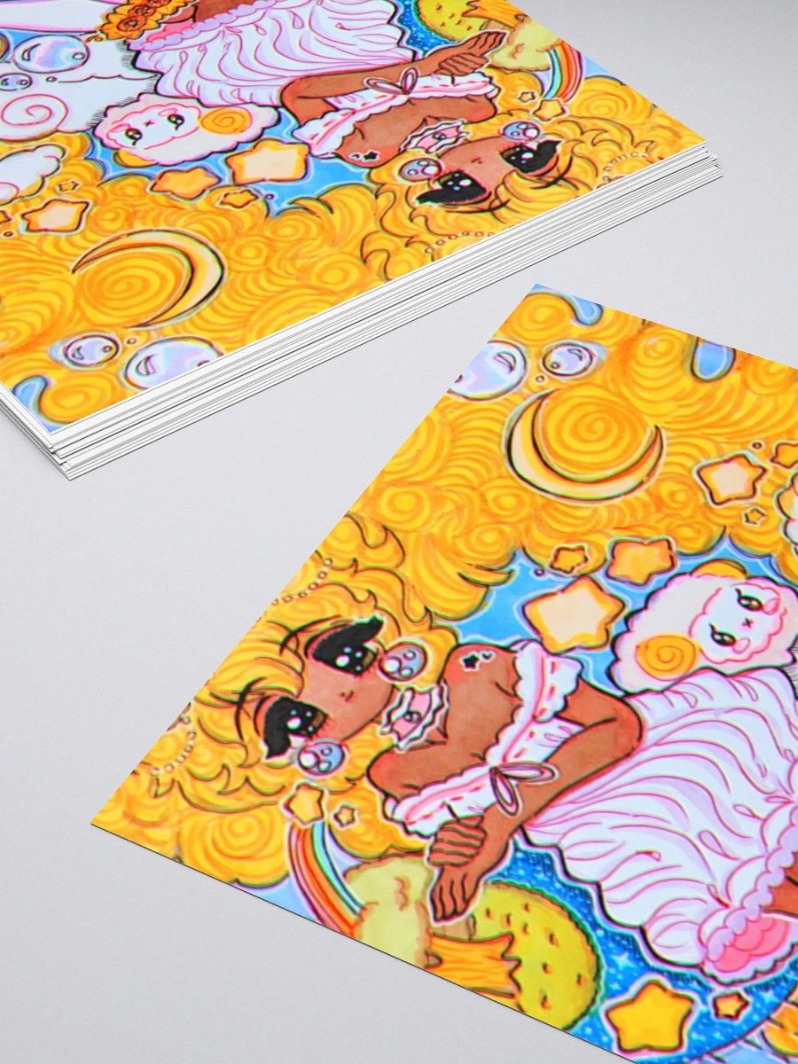 Sunflower Sheep Sticker product image (12)