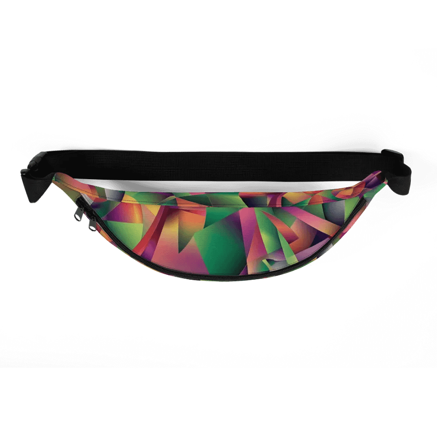 Geometric Vortex | Fanny Pack product image (6)