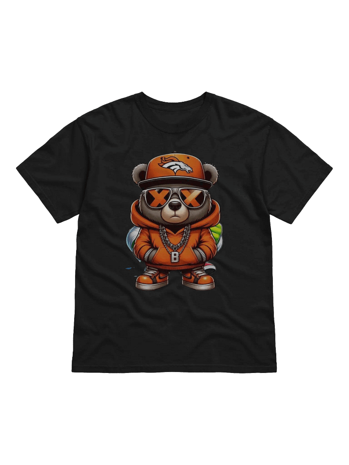 Bear Swag Orange Cap T-Shirt product image (5)