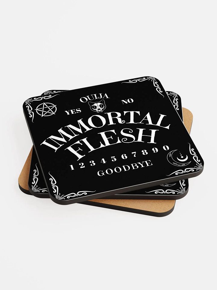 Immortal Flesh Ouija Coasters product image (1)