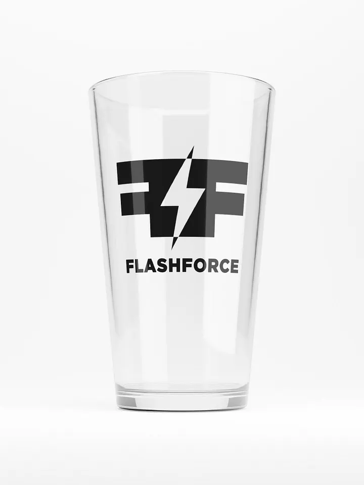 FlashForce Pint Glass product image (1)