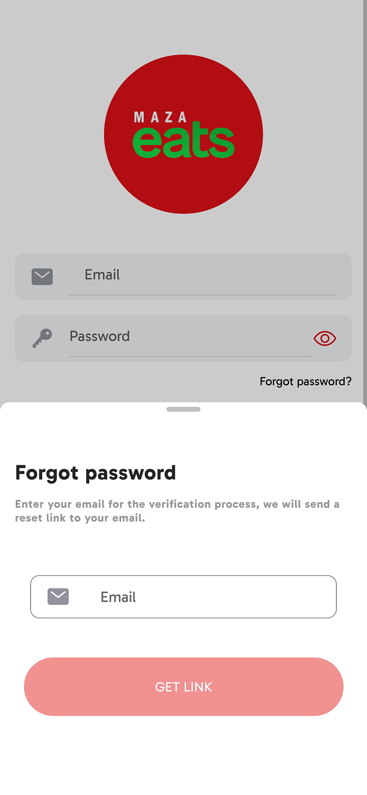 Ionic 8+ Rider Food Delivery App UI Template product image (2)