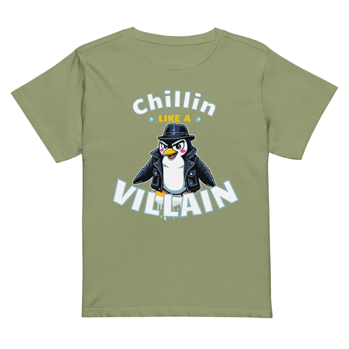 Chillin' Penguin High-Waisted Tee product image (32)
