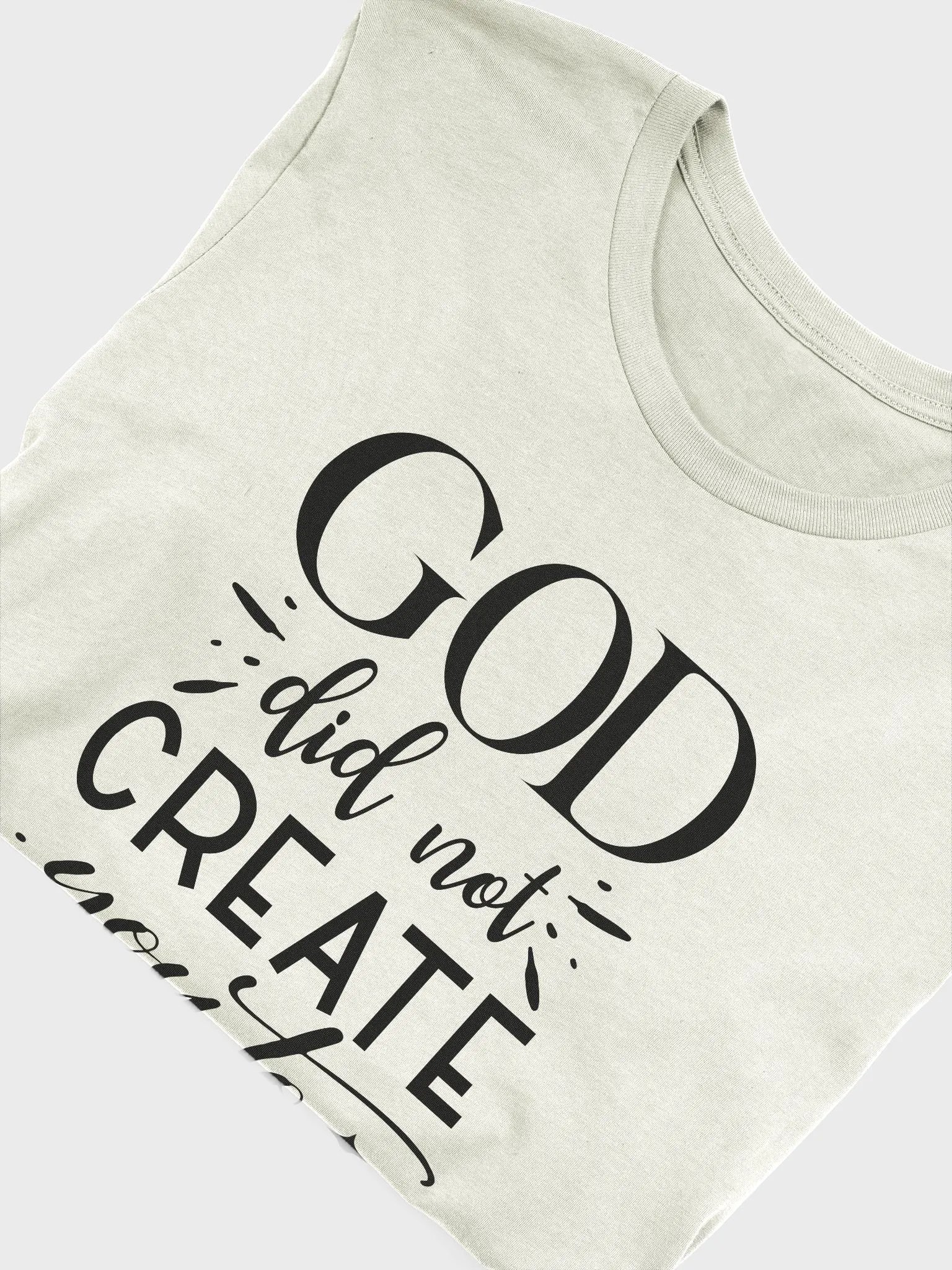 God did not create you to blend in | Christian| Faith | Inspirational product image (47)