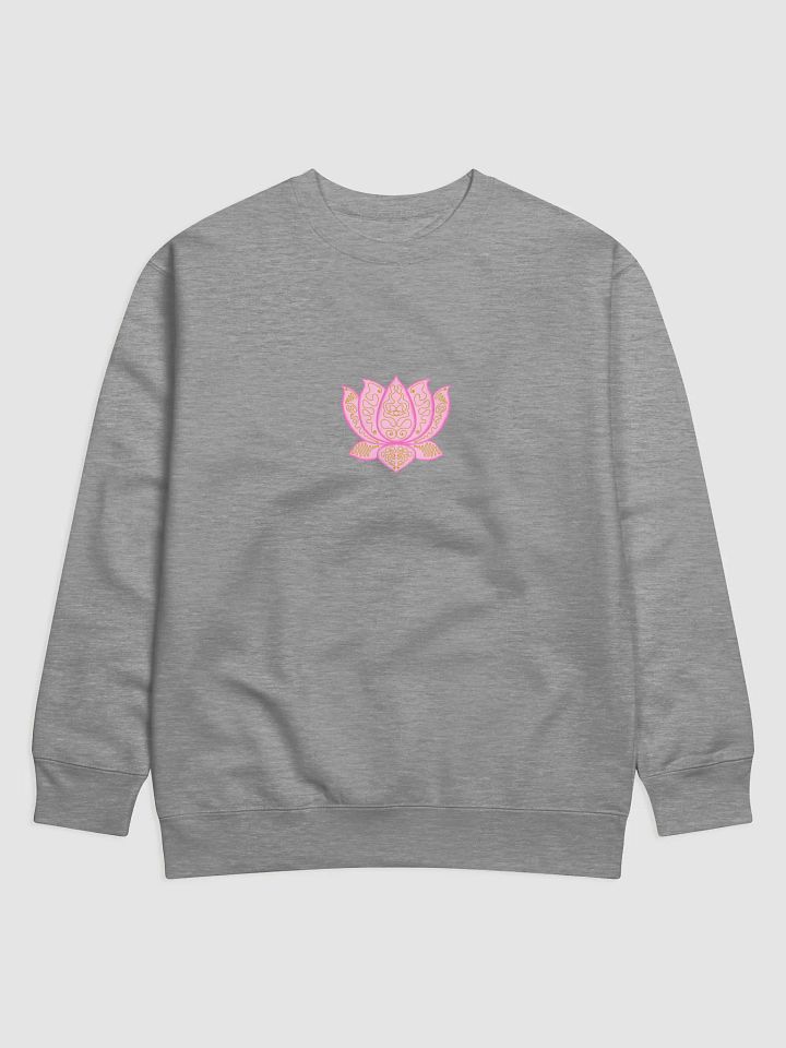 Golden Lotus Blossom Sweatshirt product image (1)
