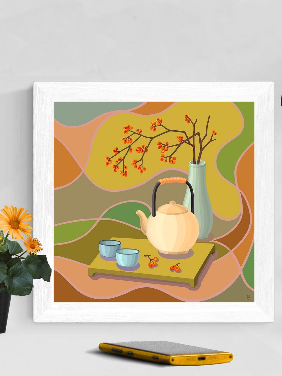 Blank Canvas: Unleash Your Artistic Vision - Coffee Shop No. 9 product image (3)