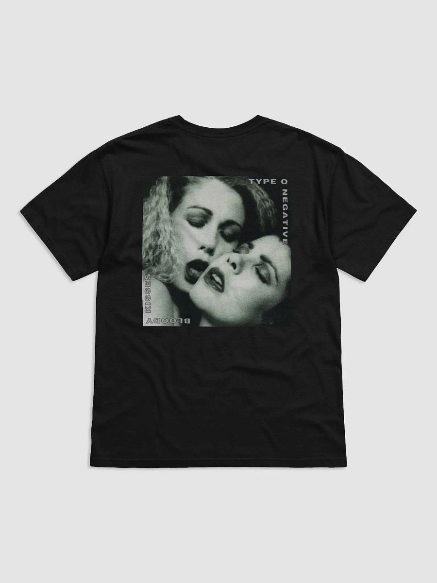 Bloody Kisses Backprint Type O Negative T-Shirt product image (1)